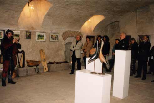 Ausstellungs-Eröffnung